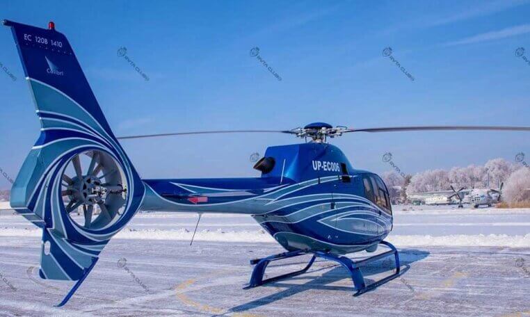 Вертолет EC 120 COLIBRI